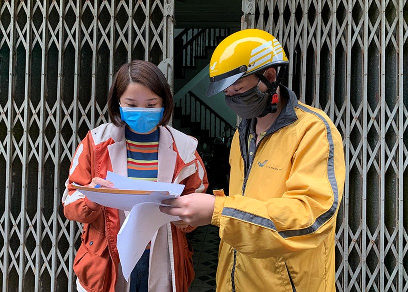 Bưu điện TP. Hồ Chí Minh tiếp nhận hồ sơ xét tuyển đại học và trả kết quả tại nhà